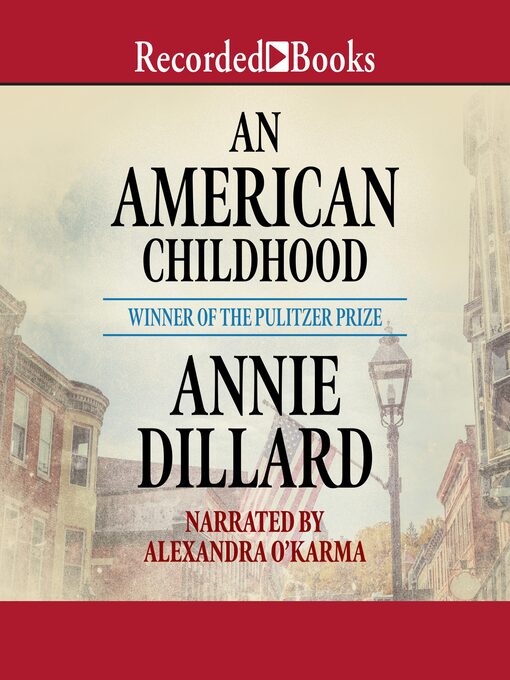 Cover image for An American Childhood